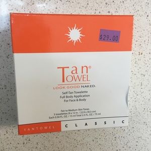Tan Towel self tanner FULL BODY
